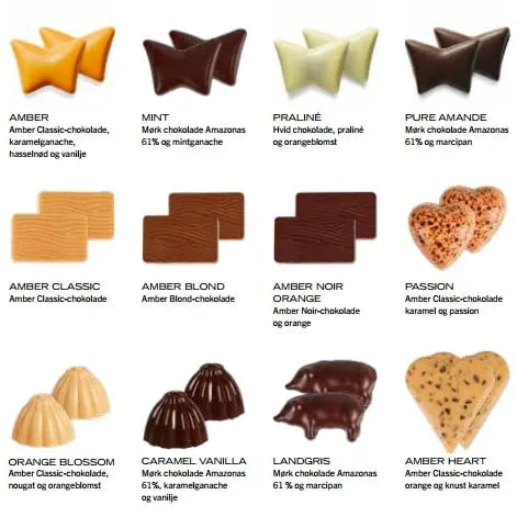 Edition Noël 565g (48 stk - 2 i hver luke)