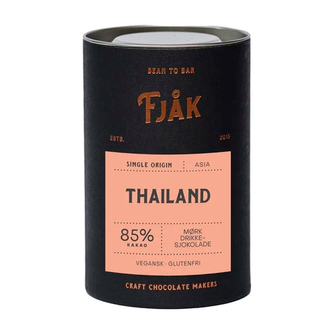 Fjåk drikkesjokolade 85% Thailand