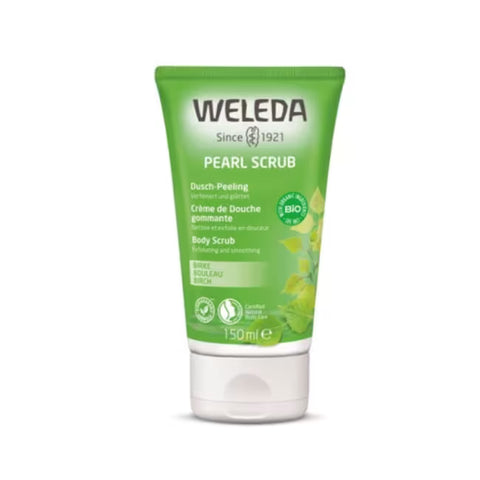Weleda Birch Pearl body scrub 150ml