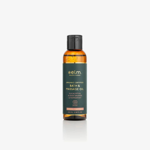 Elm Herbal Harmony Bath & Massage Oil 100ml