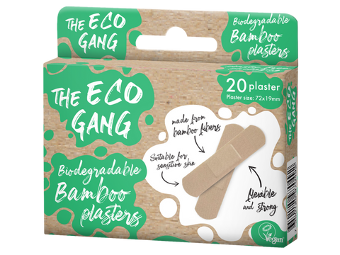 Eco Gang Bambus Plastere 20 stk