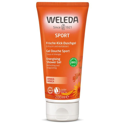 Weleda Arnica Sport Energising Shower Gel
