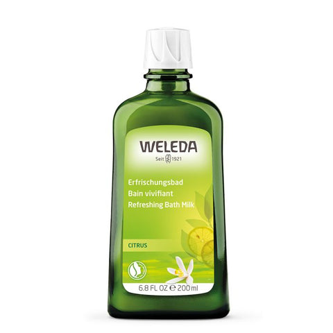 Weleda Citrus Refreshing Bath Milk