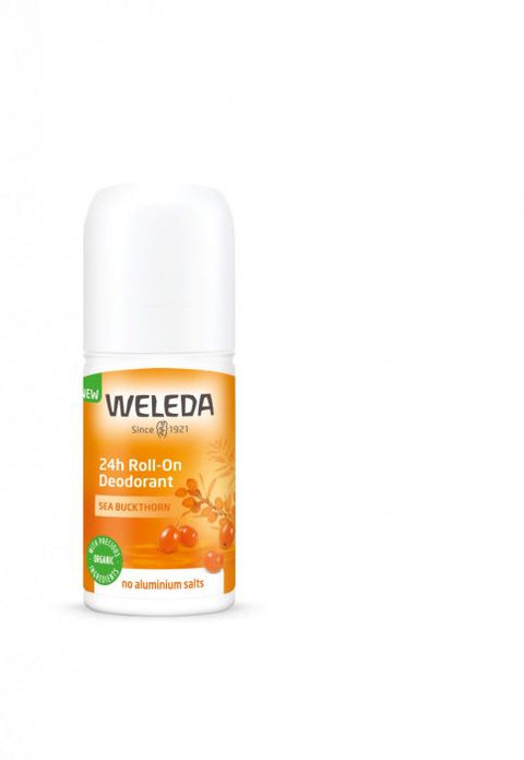 Weleda Sea Buckthorn 24h Roll-on Deodorant 50 ml