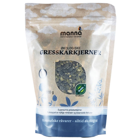 Manna gresskarkjerner 500gr
