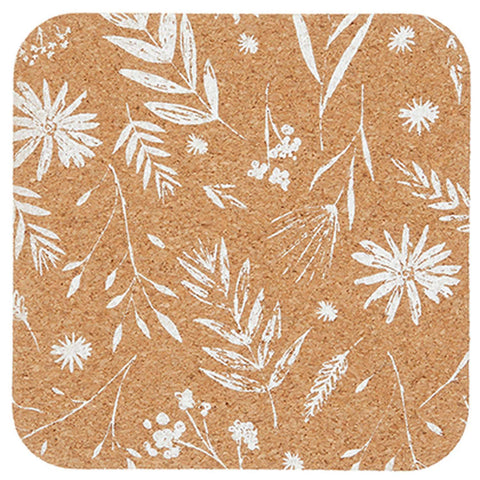 Natural elements kork coasters