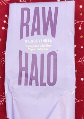 Raw halo Melk vanilla 22g