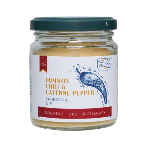 Rømer vegan hummus chilli