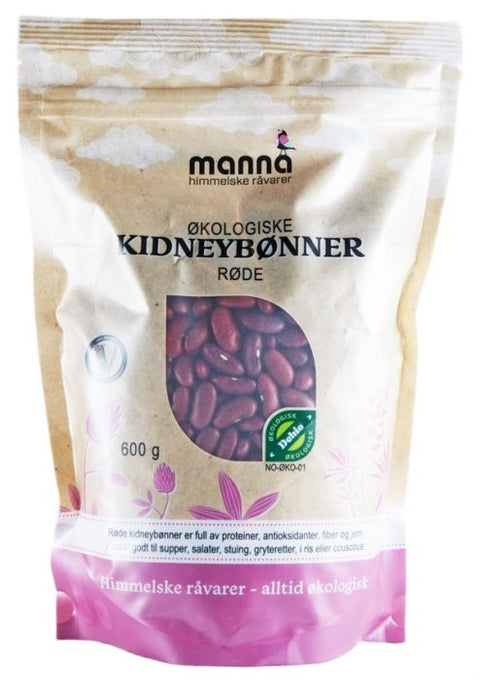 Manna Kidneybønner 600gr