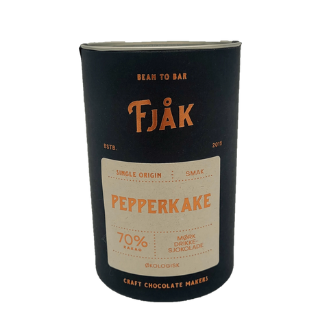 Fjåk Drikkesjokolade 220g Pepperkake