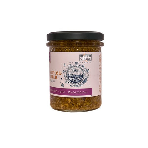 Rømer vegan hvitløk pesto organic