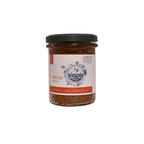 Rømer vegan pesto rosso 180g